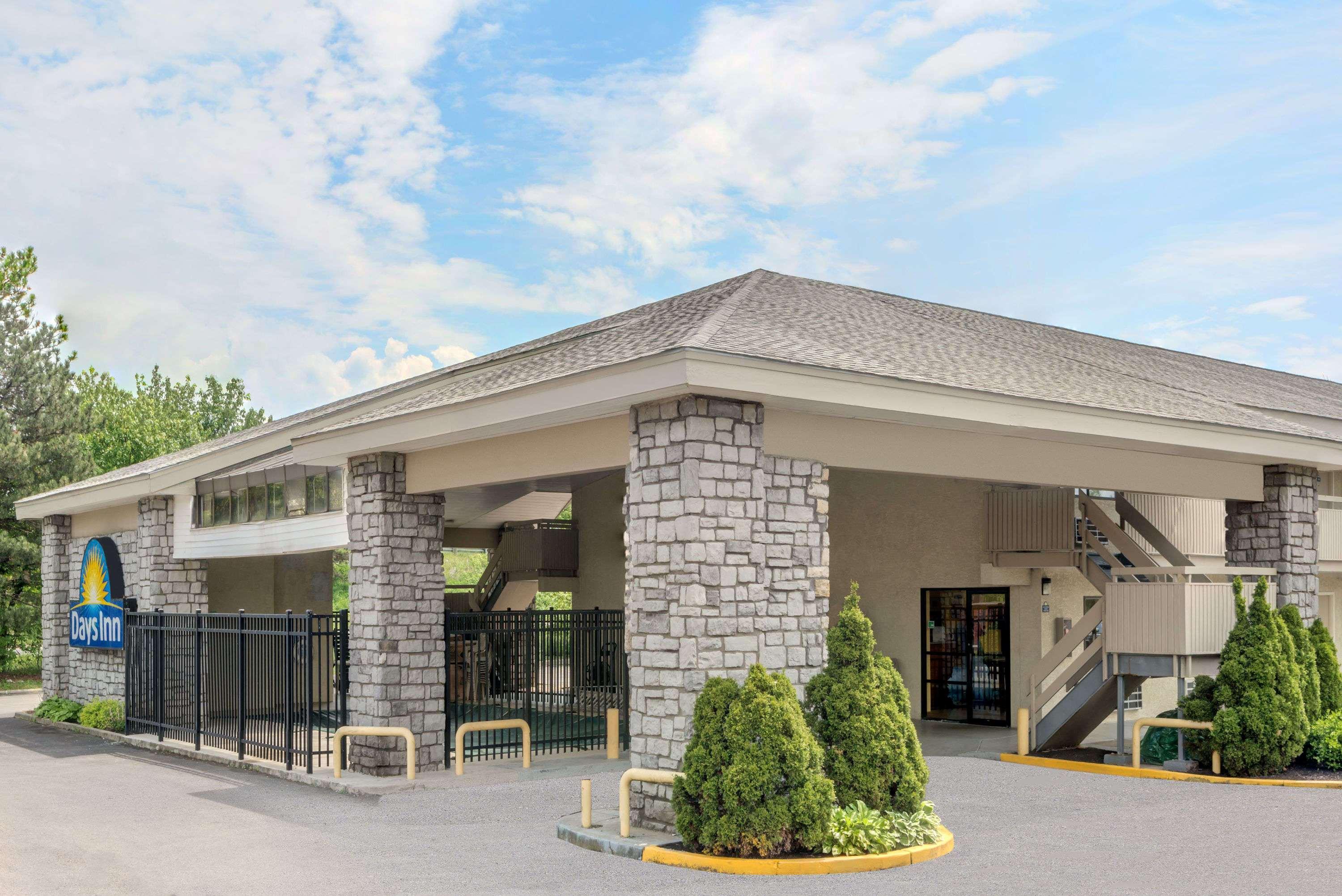 Days Inn By Wyndham Columbus Fairgrounds Exterior foto
